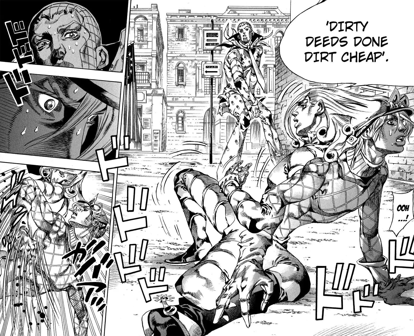 Steel Ball Run Chapter 4 16